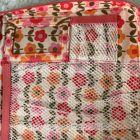 NWT Vera Bradley Folkloric Tech Organizer Bag - Picture 4 of 6